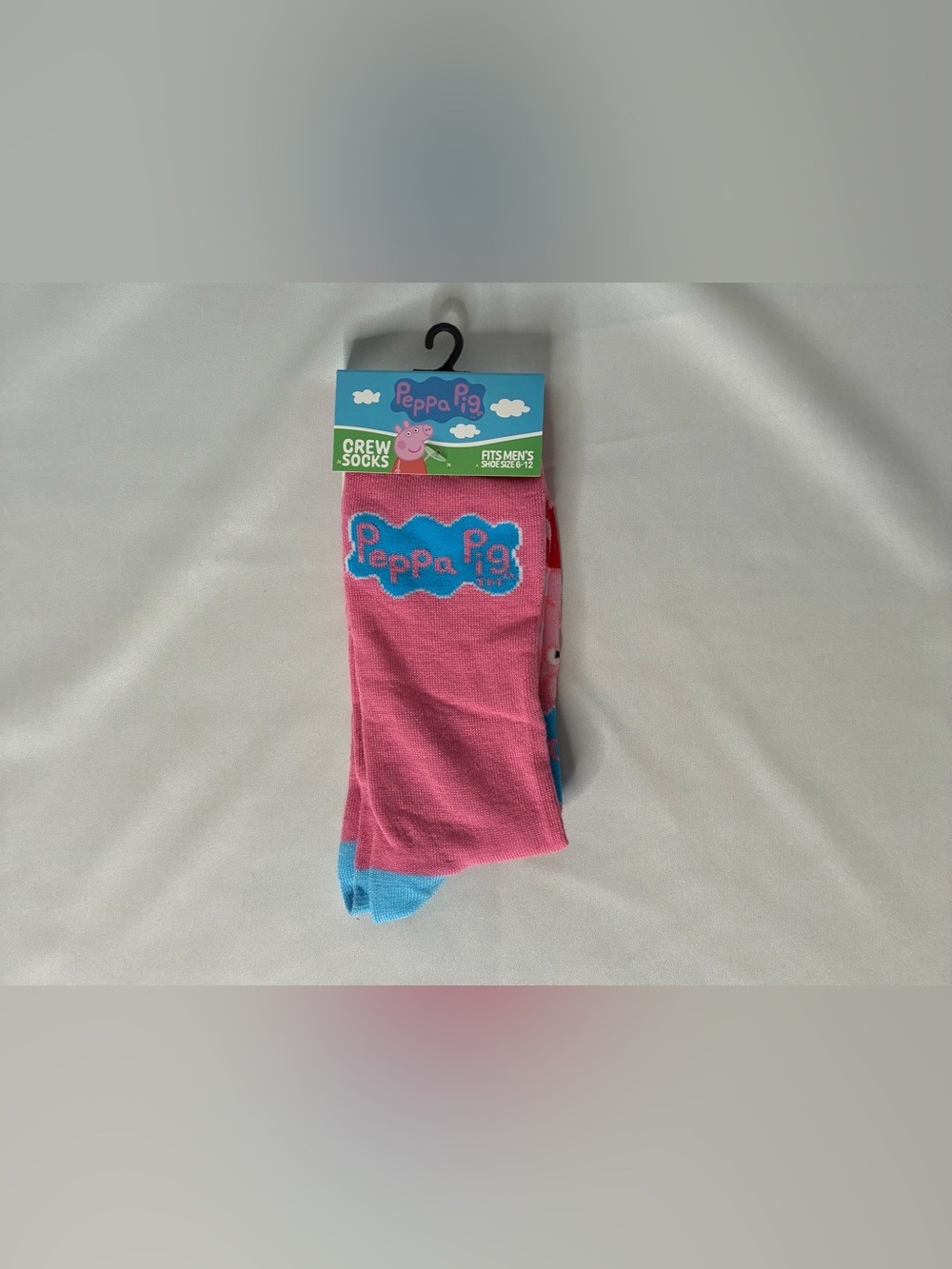 Fun Novelty Socks Featuring Peppa Pig